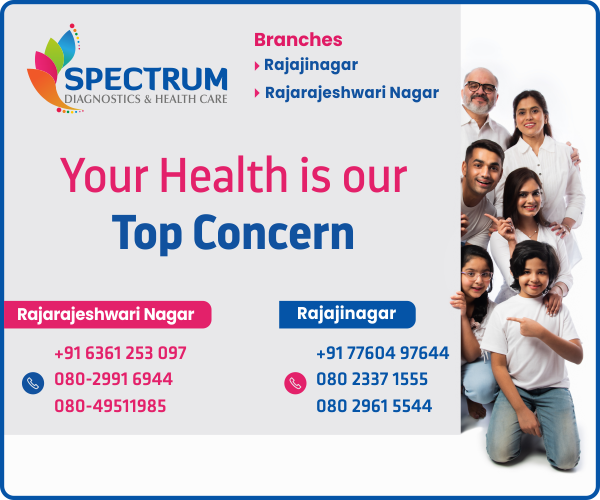 Spectrum Diagnostics & Health CareRajajinagar. Rajarajeshwari Nagar